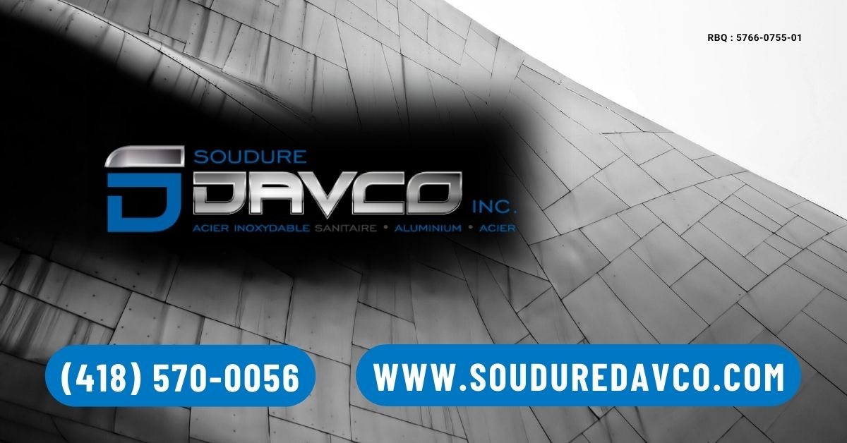Soudeur, atelier de soudure dans Bellechasse