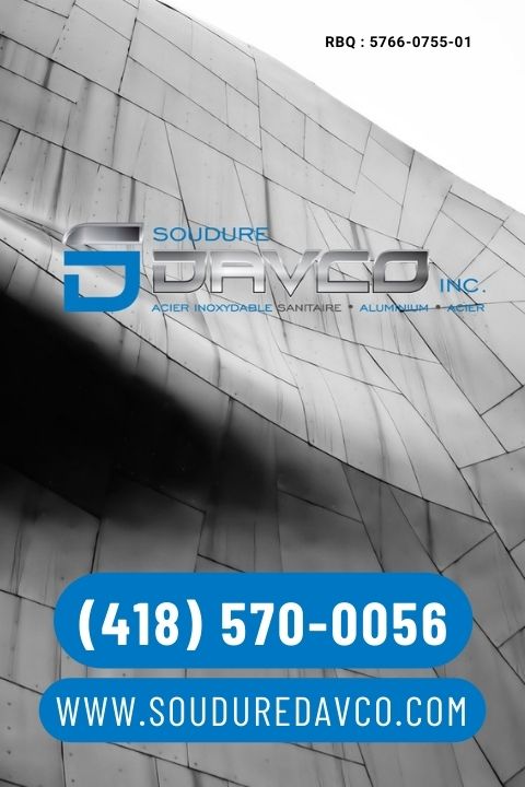 Soudeur, atelier de soudure dans Bellechasse