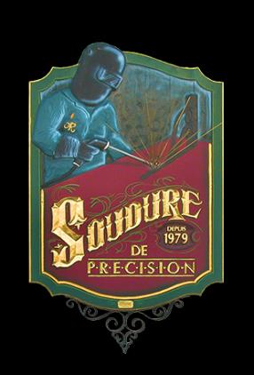 Soudeur, atelier de soudure à Lévis