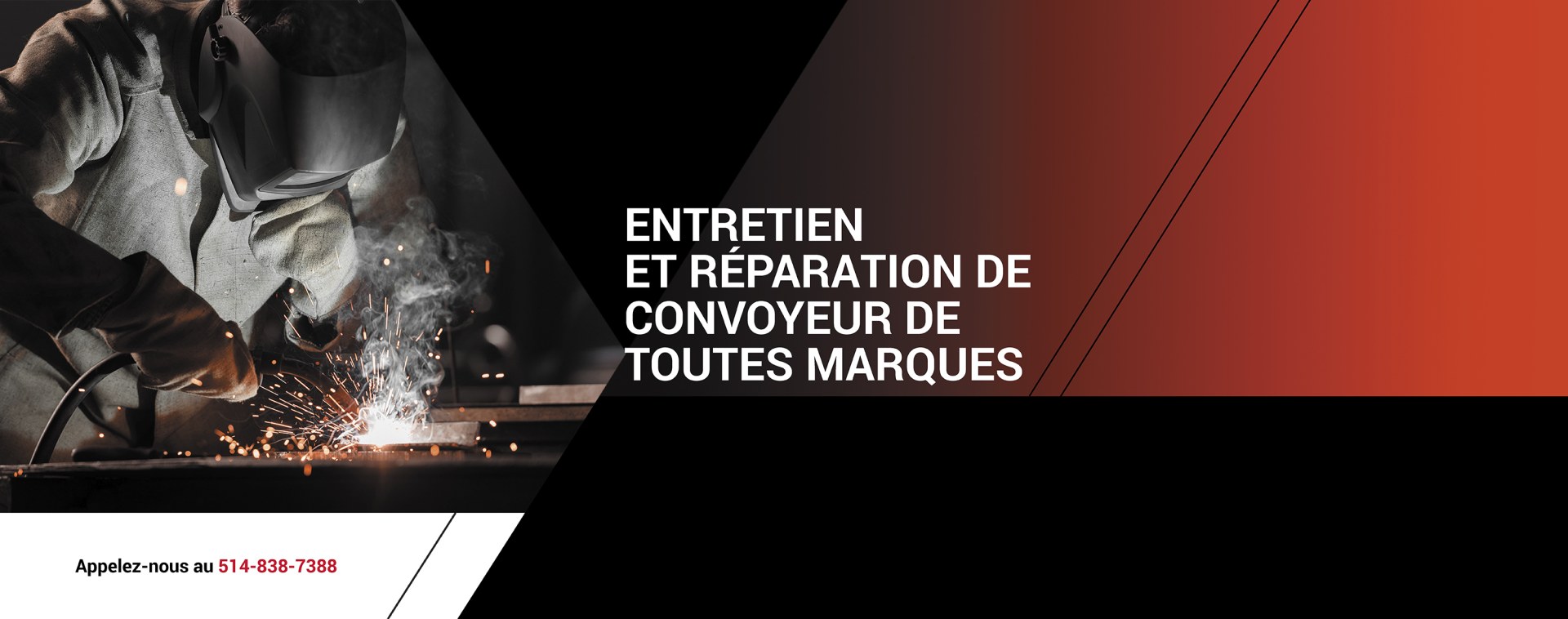 Bannière Groupe ADS Soudure
