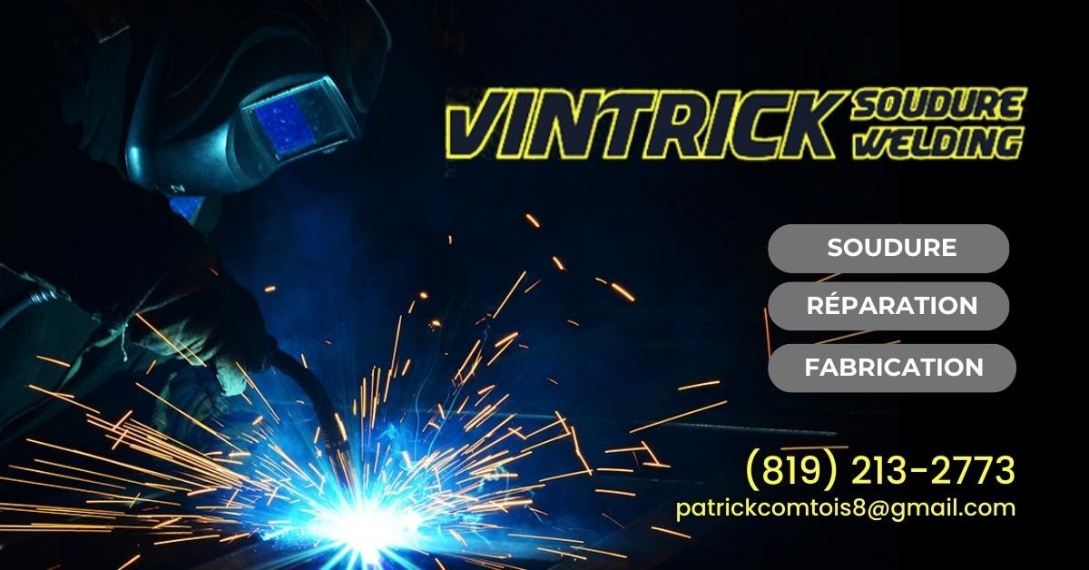 Bannière Soudure Vintrick