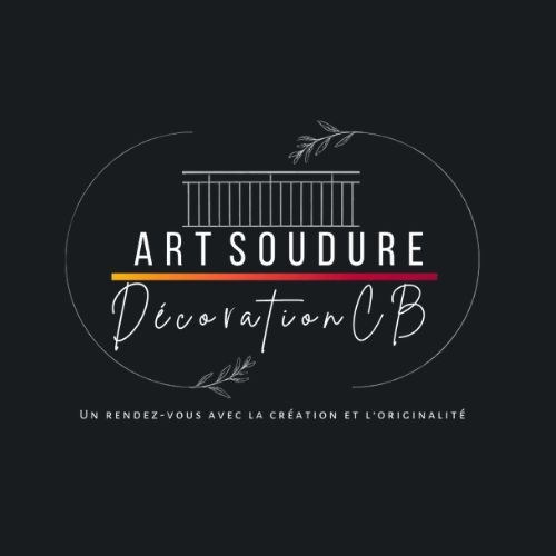 Logo Art Soudure Décoration CB