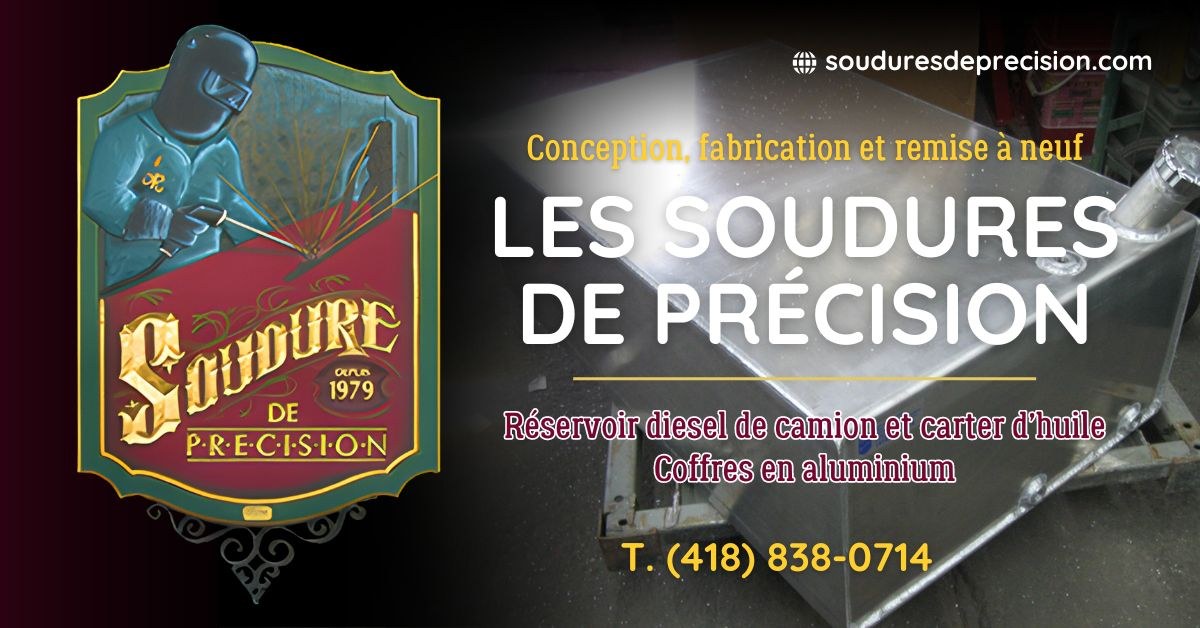 Bannière Soudure de Précision