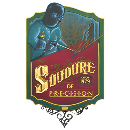 Logo Soudure de Précision